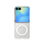 Etui do telefonów Spigen Air Skin MagSafe do Samsung Galaxy Z Flip8 clear white